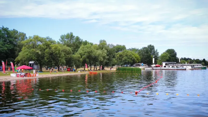 Kąpielisko Dzika Plaża w Nieporęcie